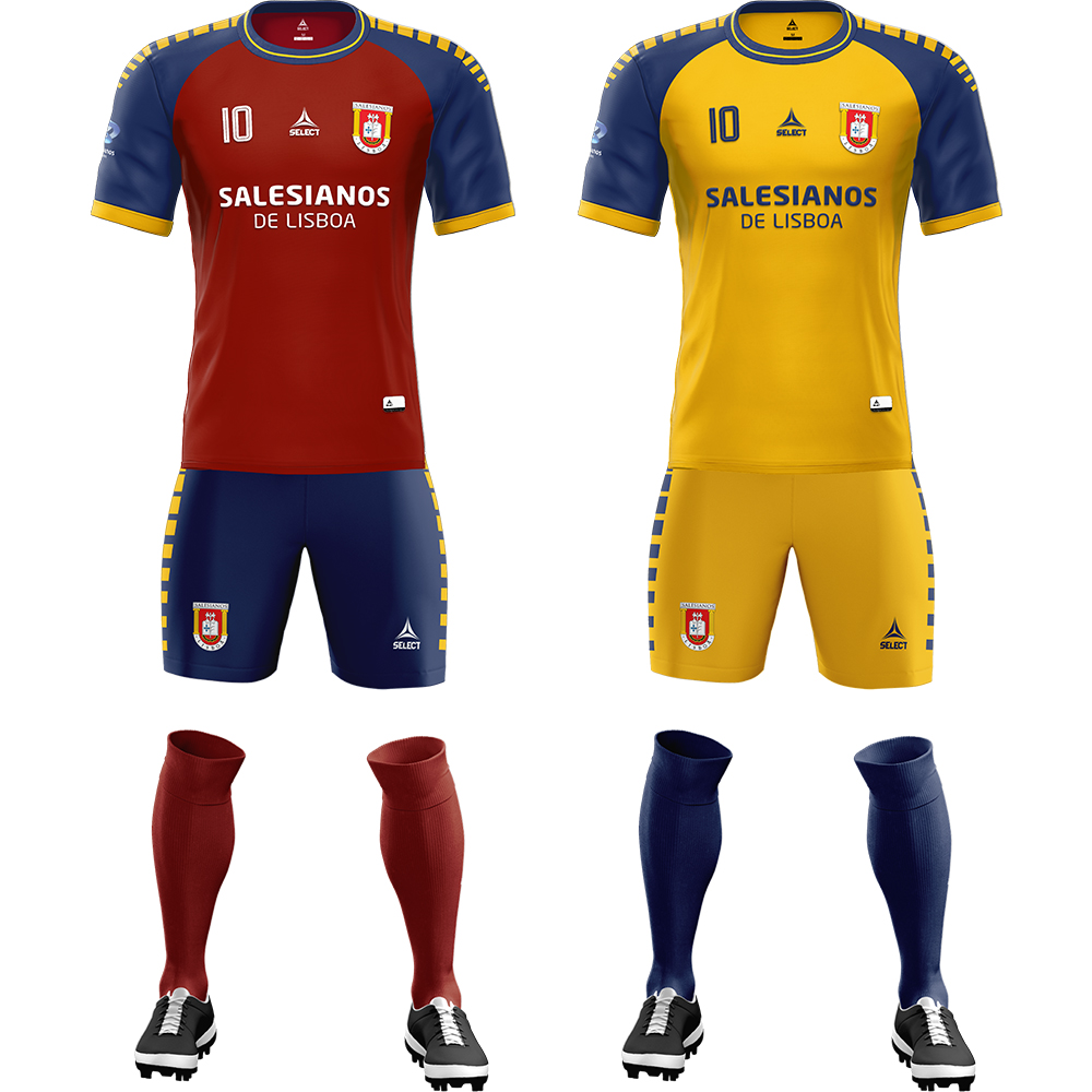 KIT FEDERADOS OBRIGATÓRIO - FUTEBOL